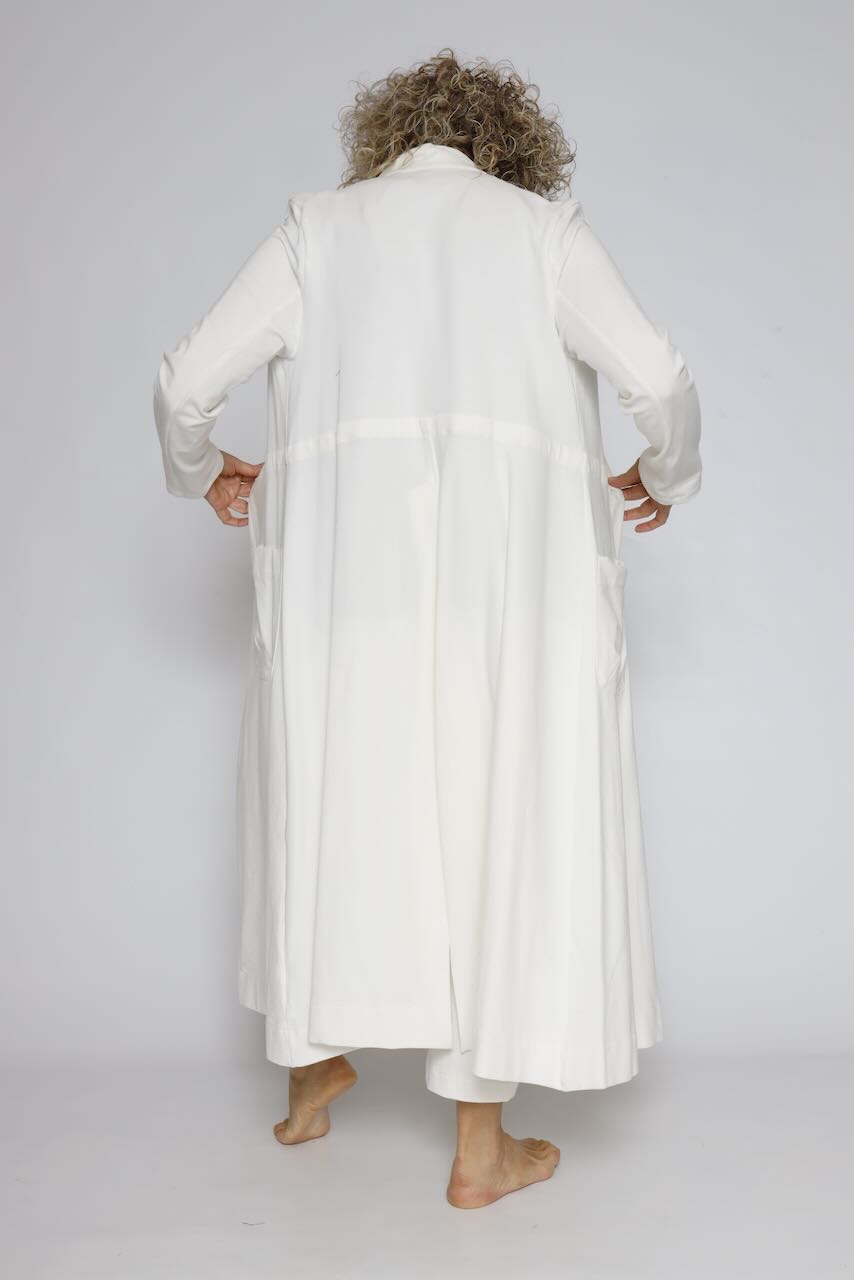 ABRIGO FELPA P3UP0682-BLANCO