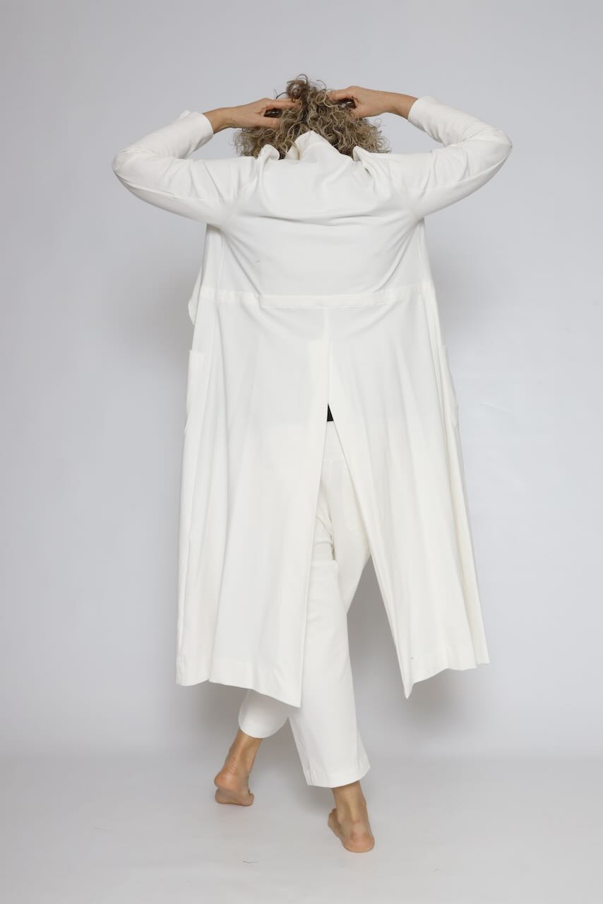 ABRIGO FELPA P3UP0682-BLANCO