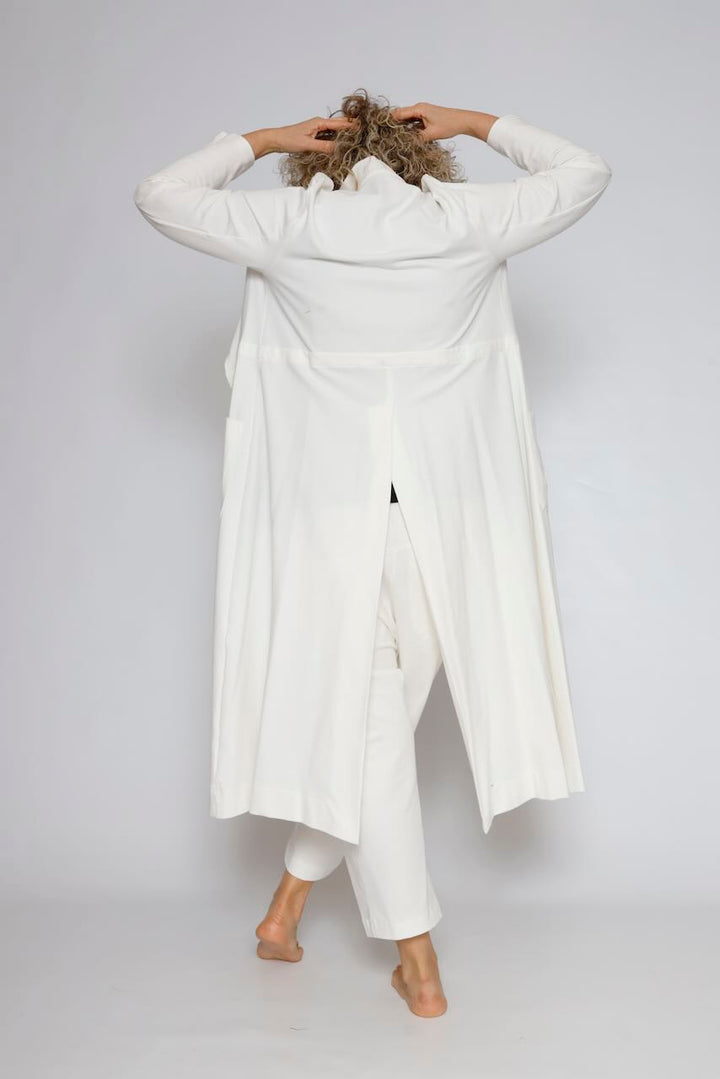 ABRIGO FELPA P3UP0682-BLANCO
