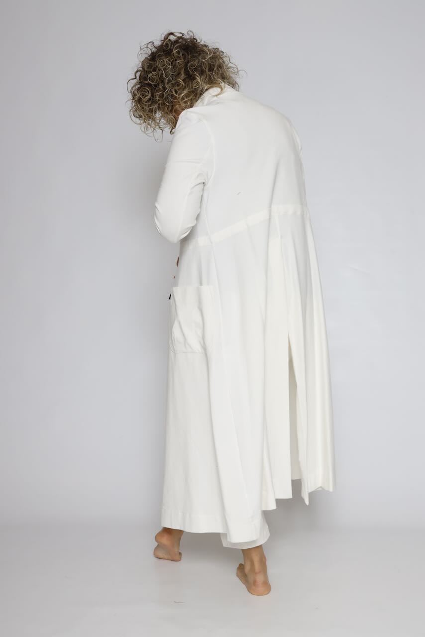 ABRIGO FELPA P3UP0682-BLANCO