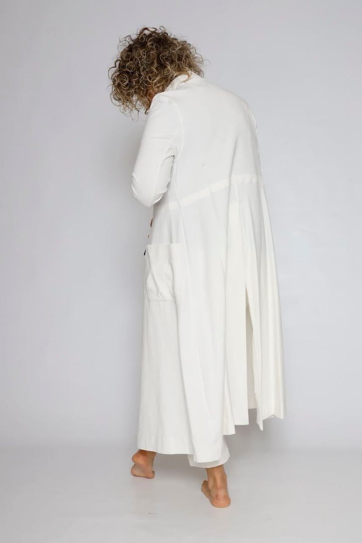ABRIGO FELPA P3UP0682-BLANCO