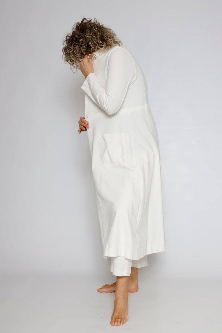 ABRIGO FELPA P3UP0682-BLANCO