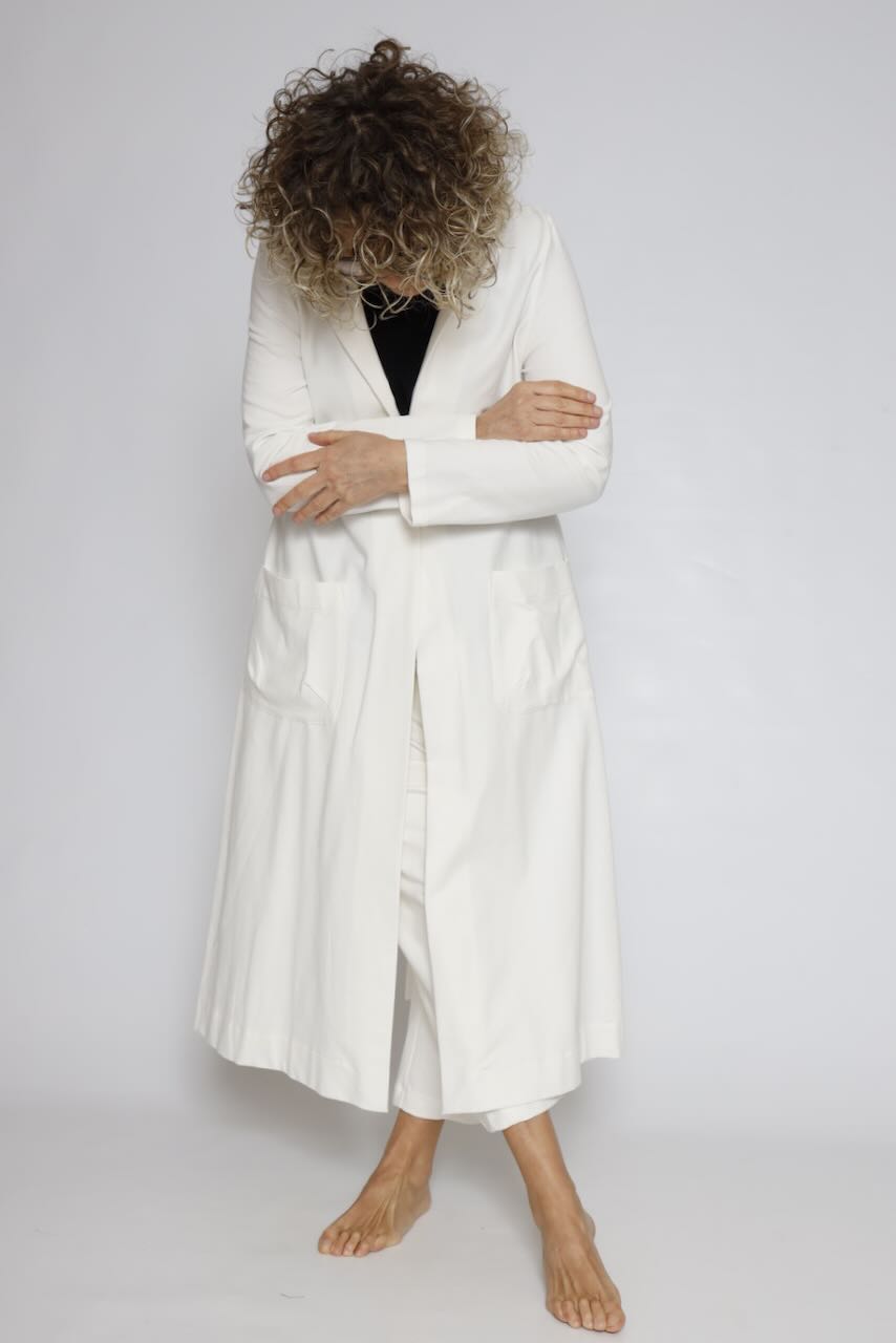 ABRIGO FELPA P3UP0682-BLANCO