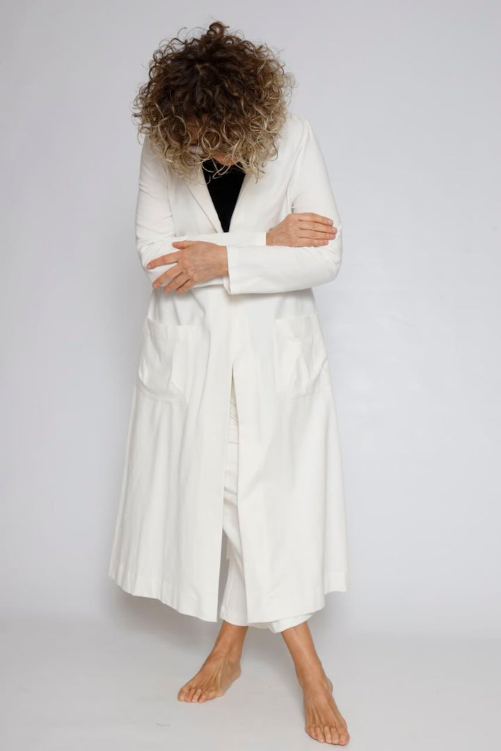 ABRIGO FELPA P3UP0682-BLANCO