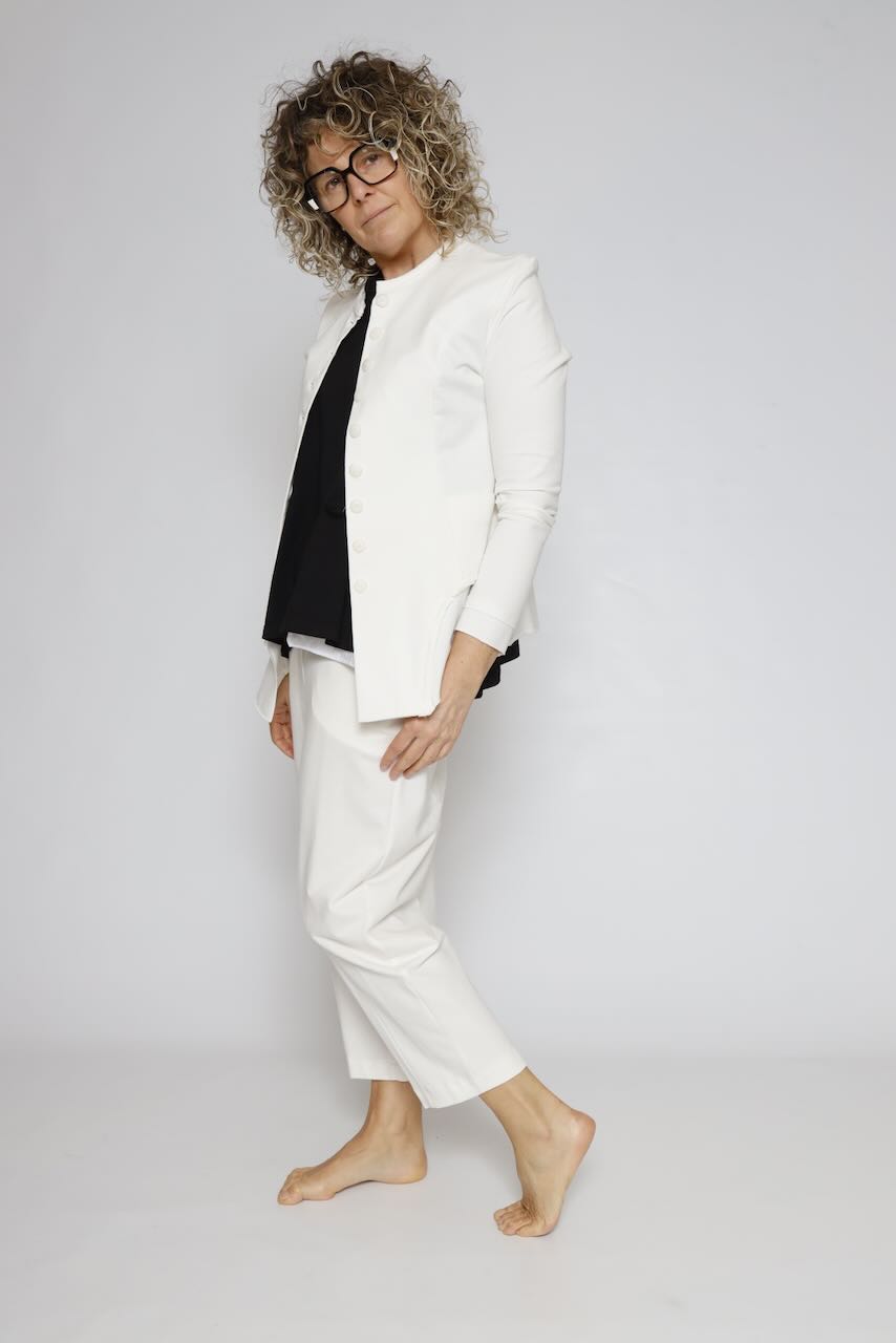 BUTTON JACKET P4UU0188-LATTE