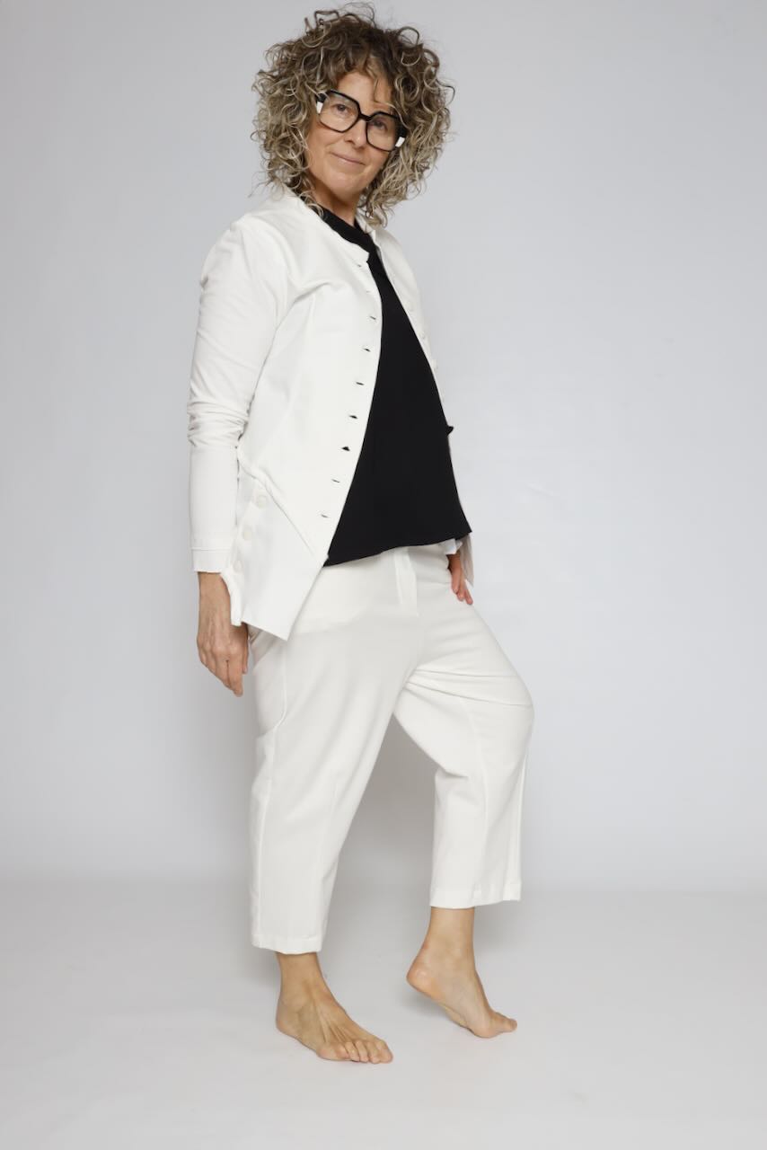 BUTTON JACKET P4UU0188-LATTE