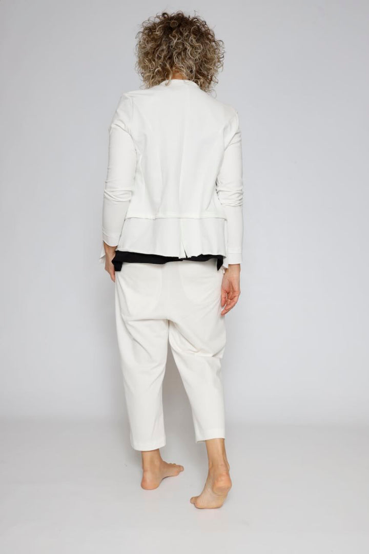 PANTS P3UP0811-WHITE