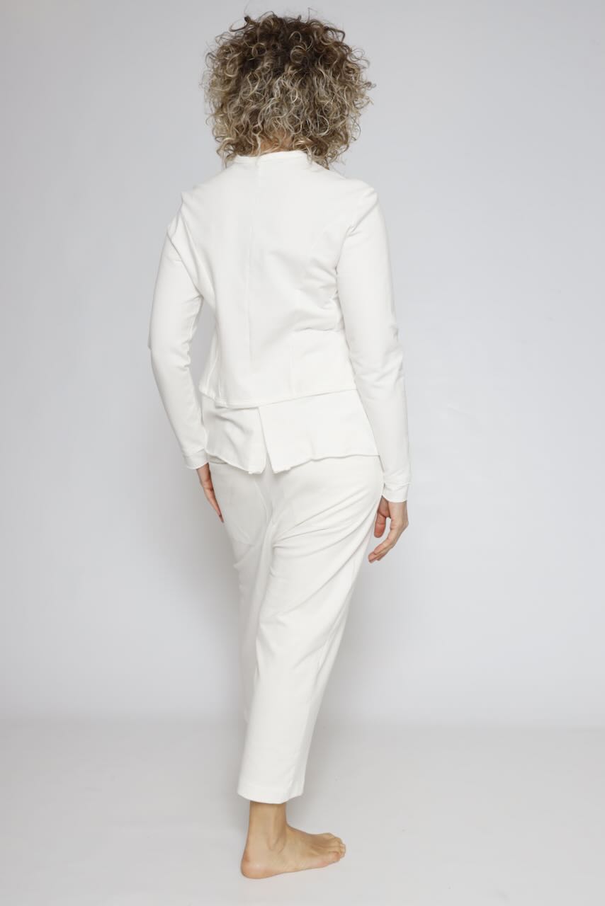 BUTTON JACKET P4UU0188-LATTE