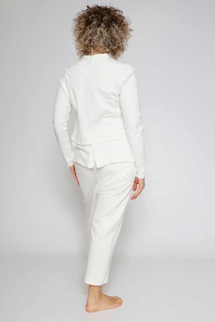 BUTTON JACKET P4UU0188-LATTE