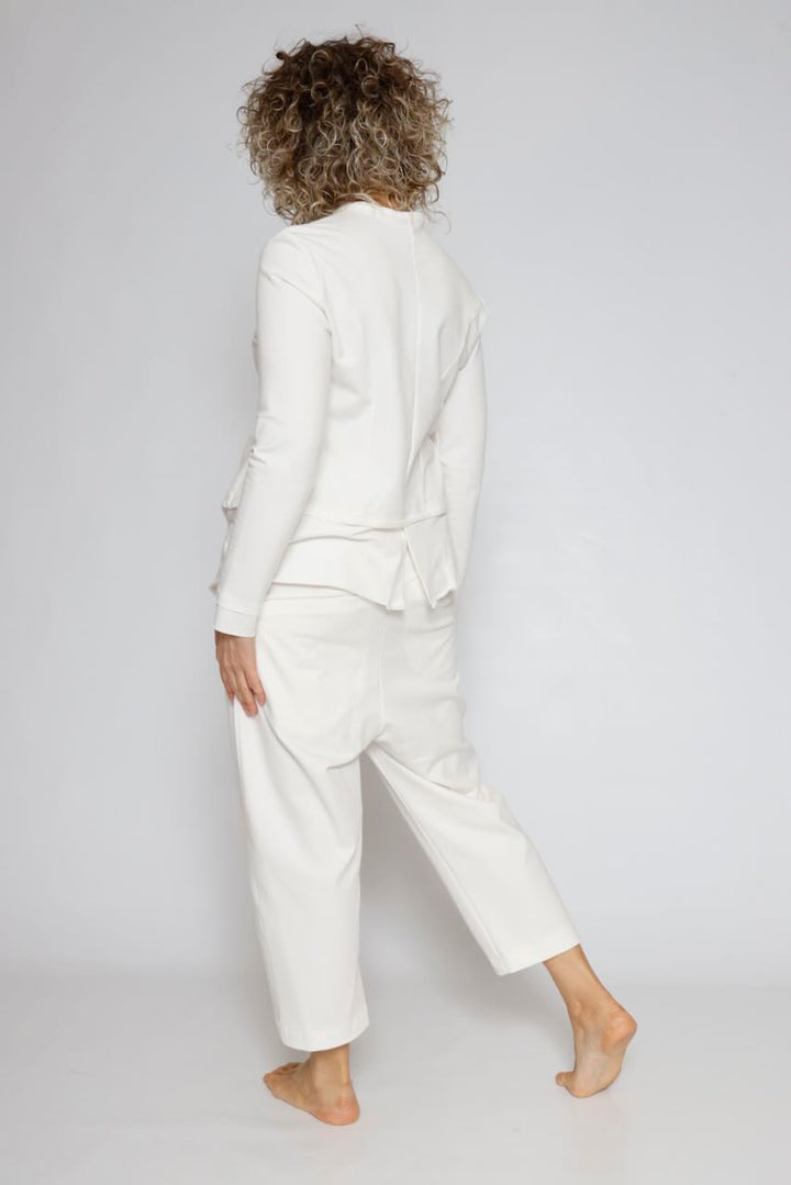 BUTTON JACKET P4UU0188-LATTE