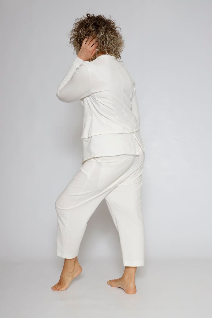 BUTTON JACKET P4UU0188-LATTE