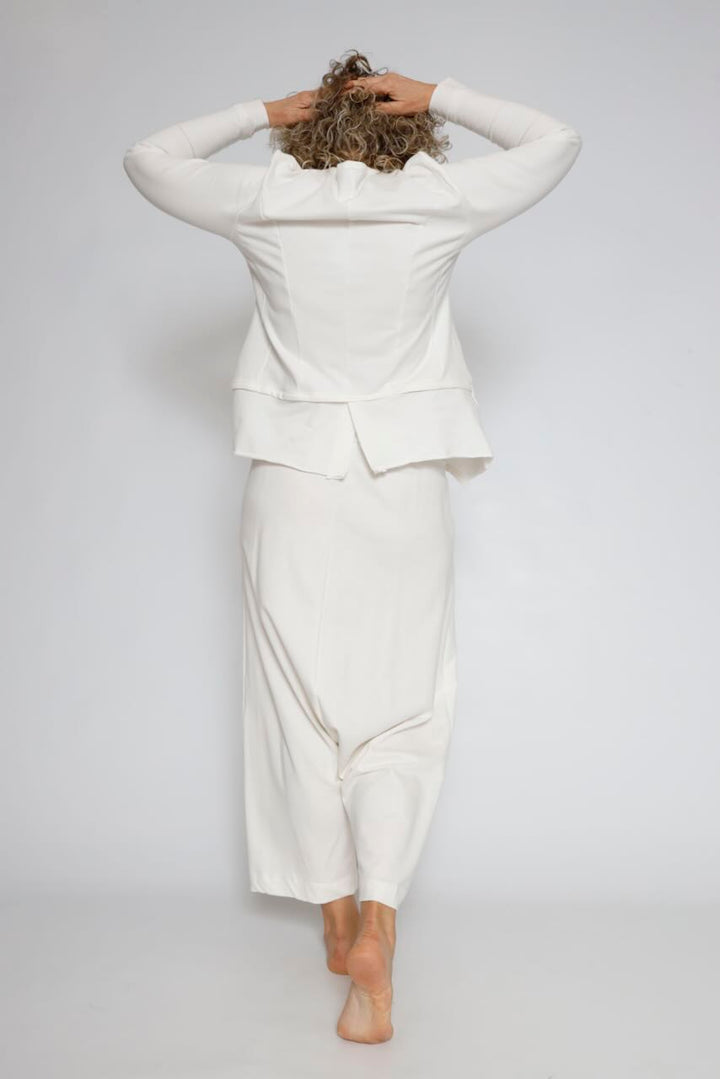 PANTS P4UU1070-WHITE