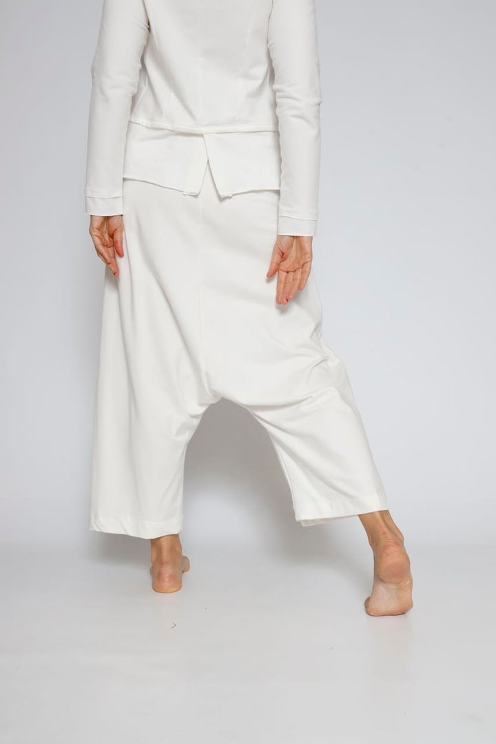 PANTS P4UU1070-WHITE