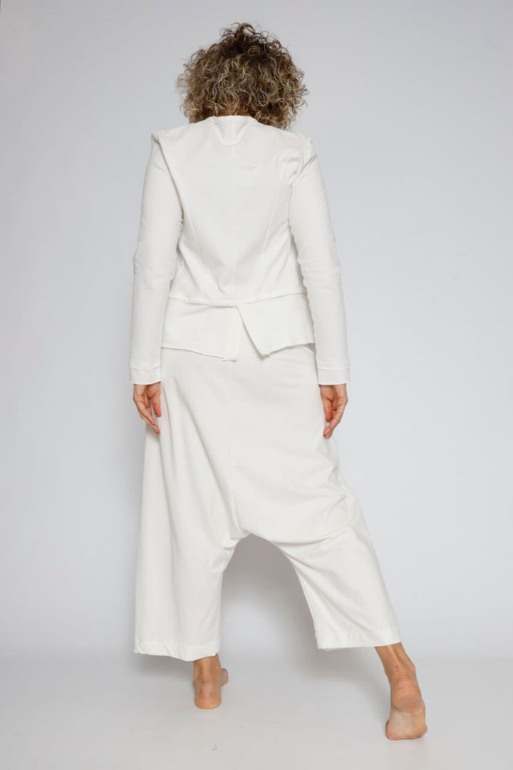 PANTS P4UU1070-WHITE