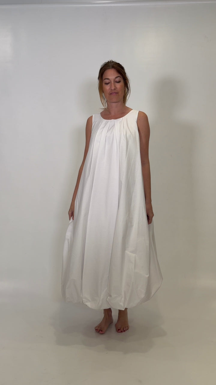 VESTIDO P6UC0561-BLANCO