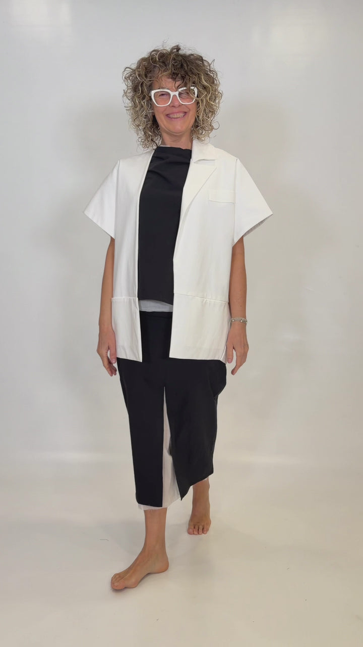 CHAQUETA P5BM5726-BLANCO