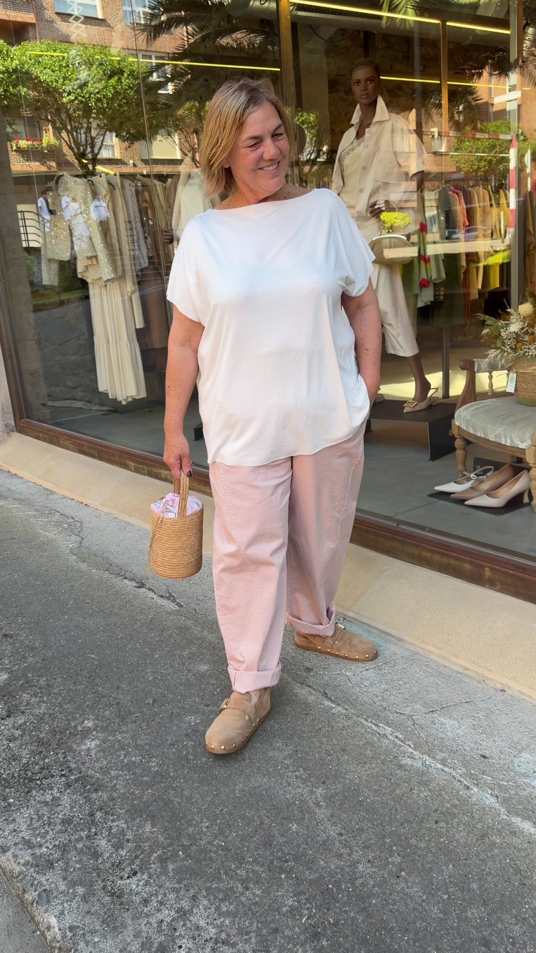 PANTALÓN  ST60489P-ROSA