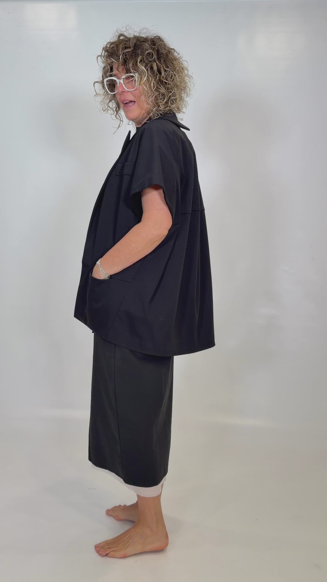 CHAQUETA P5BM5726-NEGRO