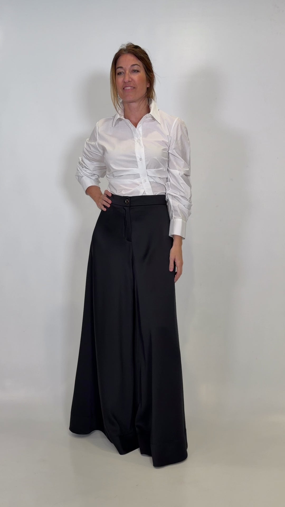 PANTALÓN SATÉN 54-5125-NEGRO
