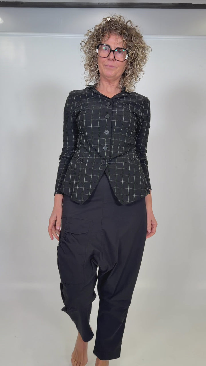 CHAQUETA  3631110-NEGRO