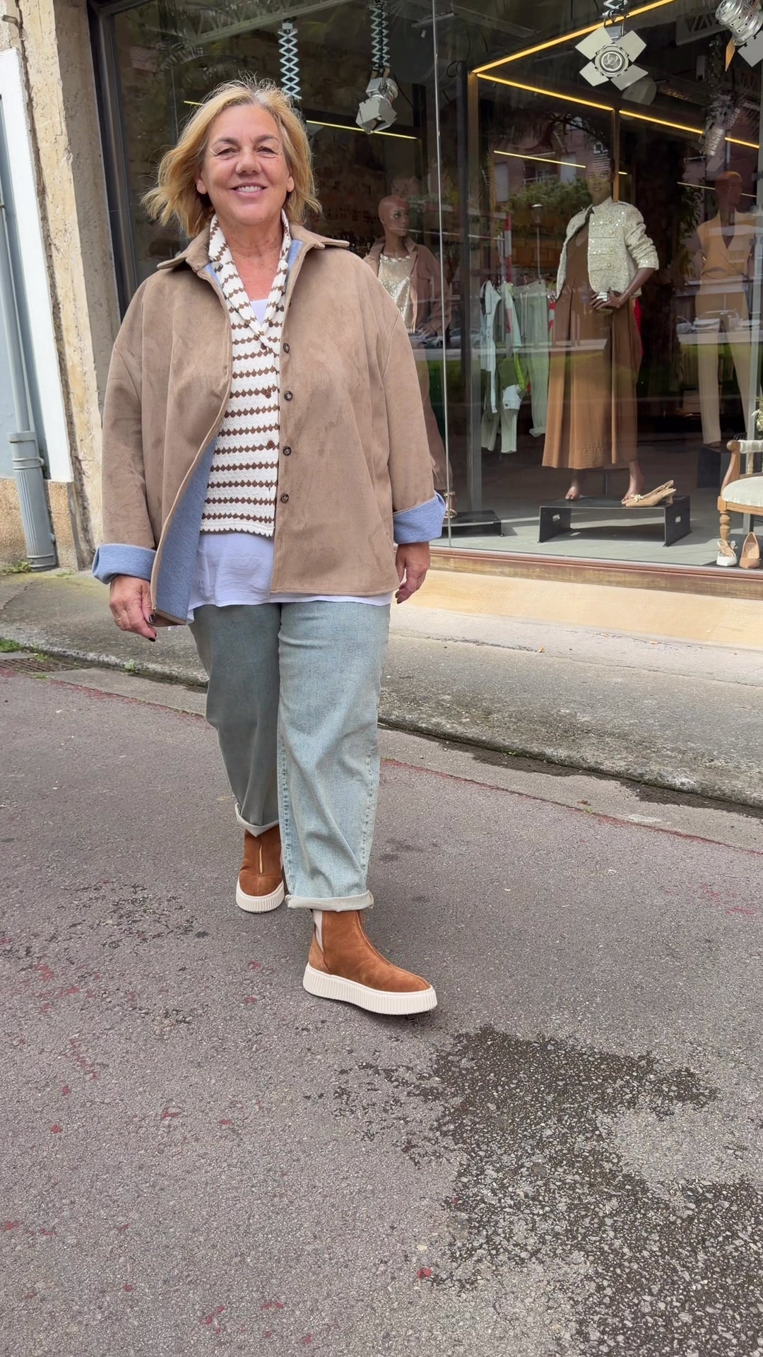 VAQUERO ST3366-BLU DENIM