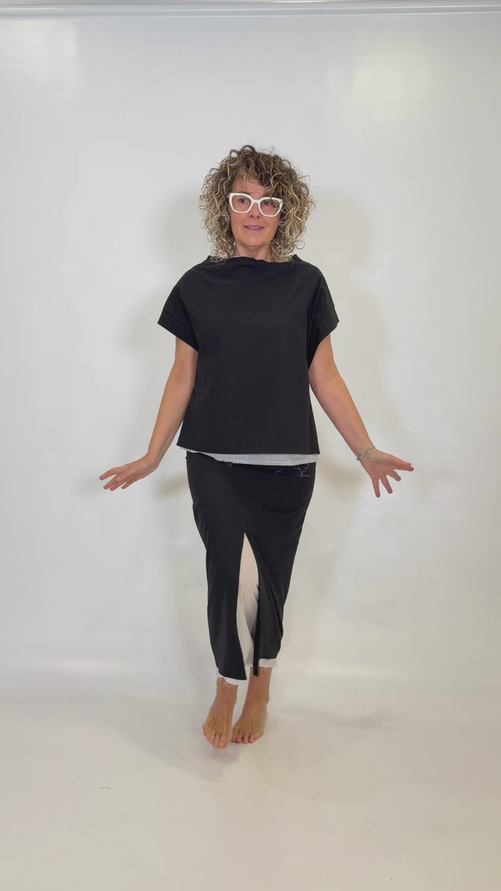 CASACA P66352-NEGRO