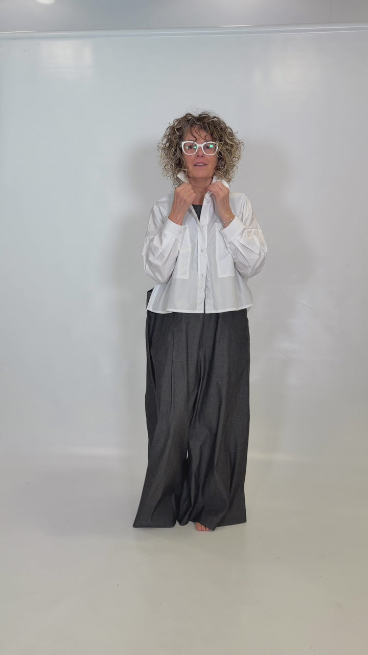CAMISA P6BM6263-BLANCO