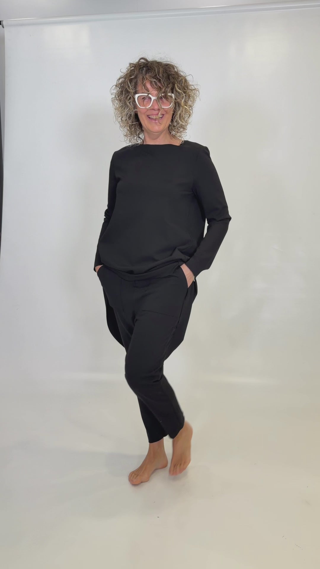 CASACA A25ES404-NEGRO