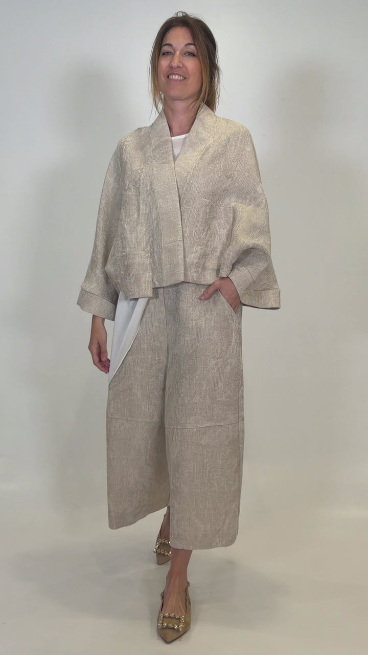 CHAQUETA P6BM6286-BEIGE
