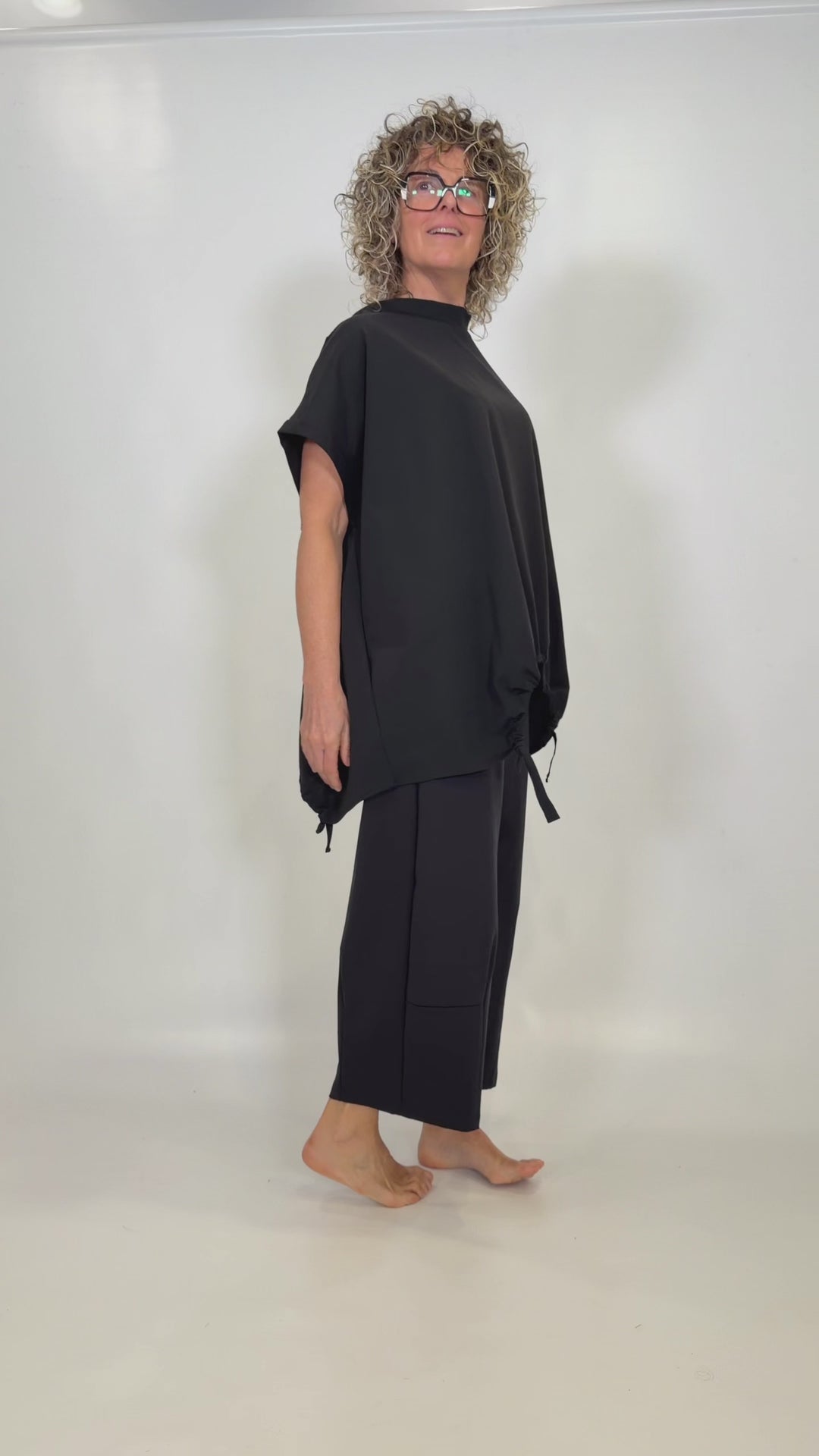 CAMISETA P6YM1658-NEGRO