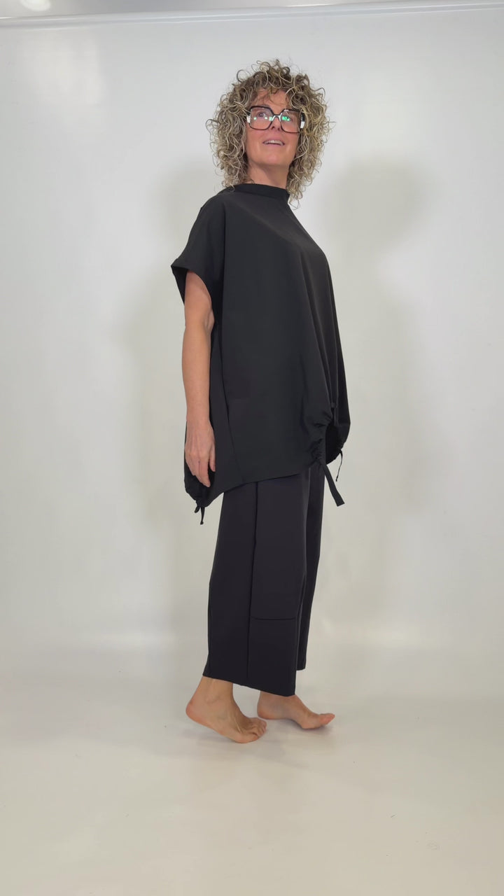 CAMISETA P6YM1658-NEGRO