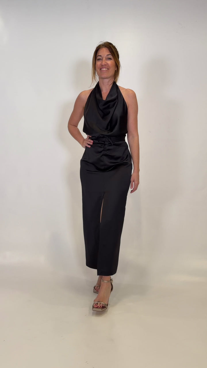 VESTIDO AFZJLBA-NEGRO