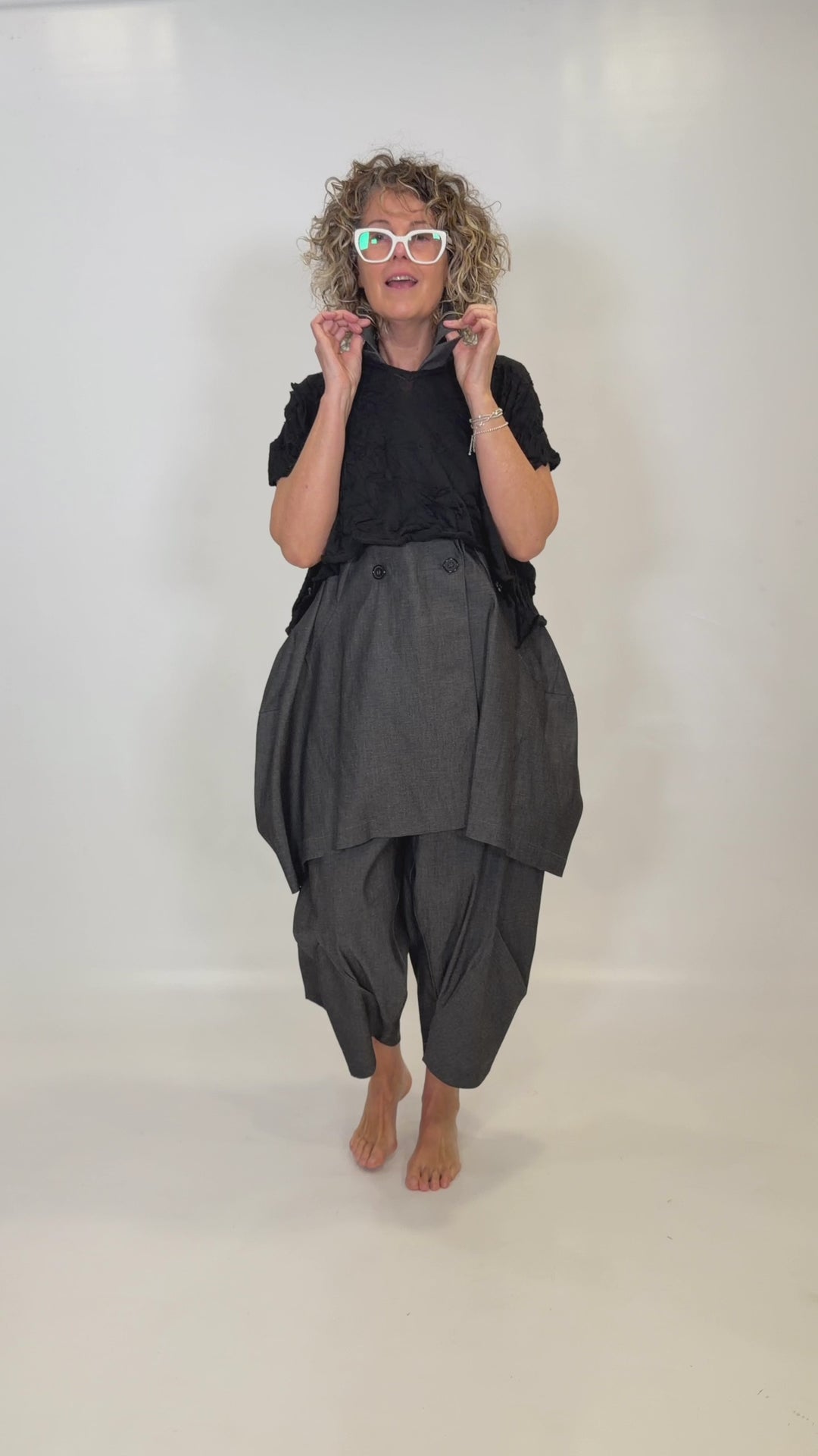 CHALECO P6UC0496-GRIS