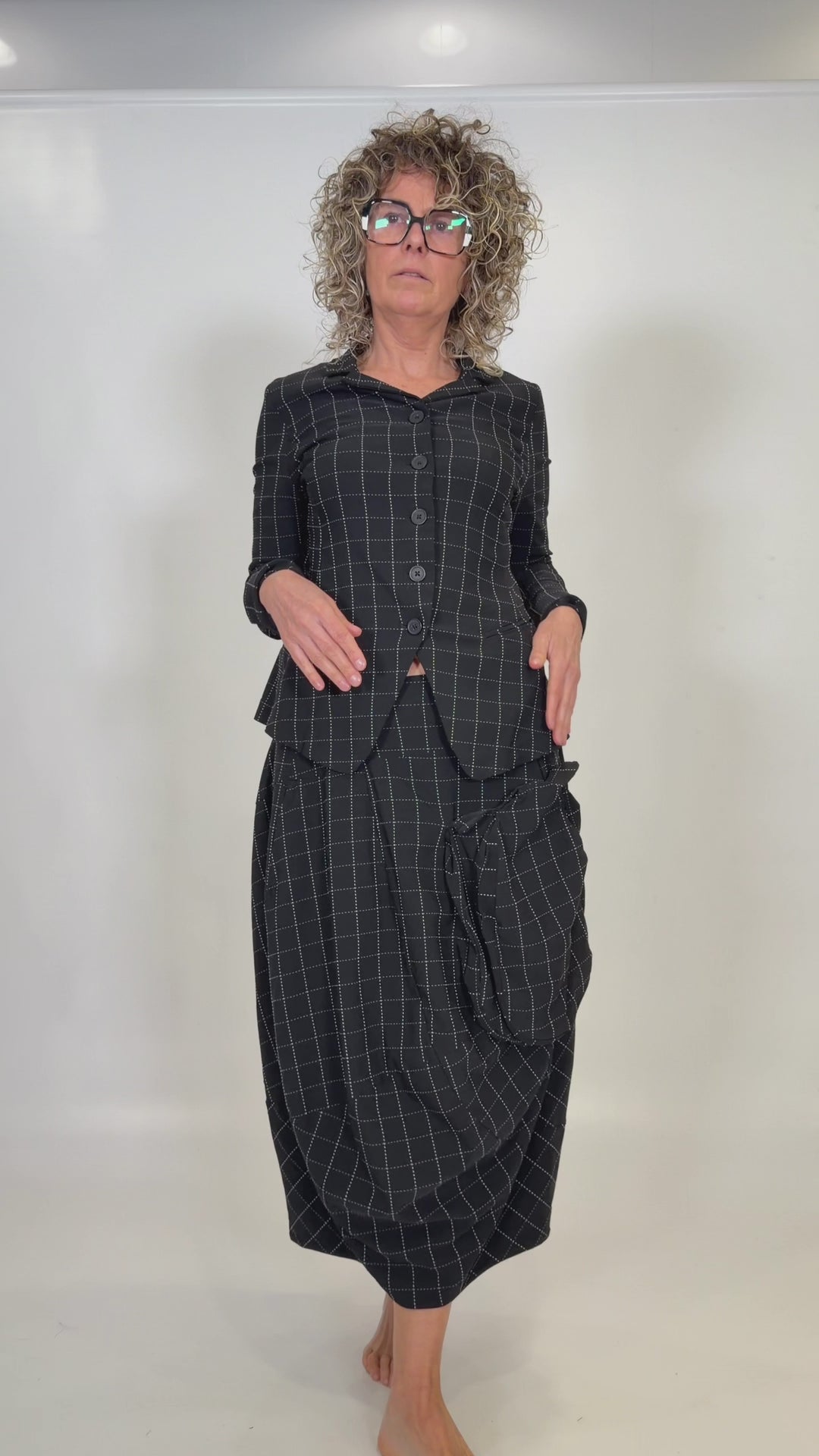 FALDA 3450303-NEGRO